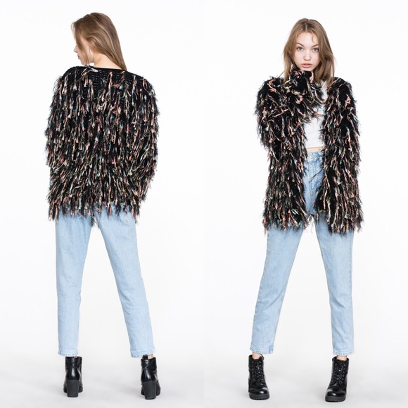 *LAST SWEATER* Shaggy Baby Sweater - Picture 3 of 6